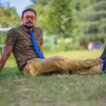 asian man, lawn, garden, man, pakistani man, swat valley, outdoors, nature, park