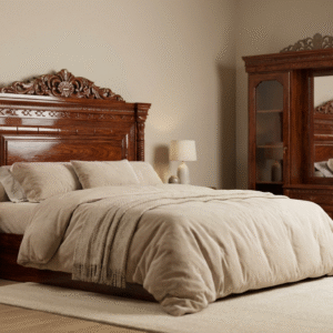 imperial royale carved bedroom set