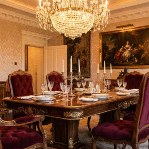 imperial regal dining set