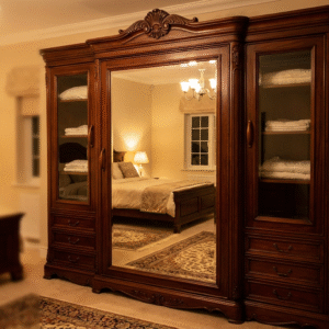 classic mirror wardrobe